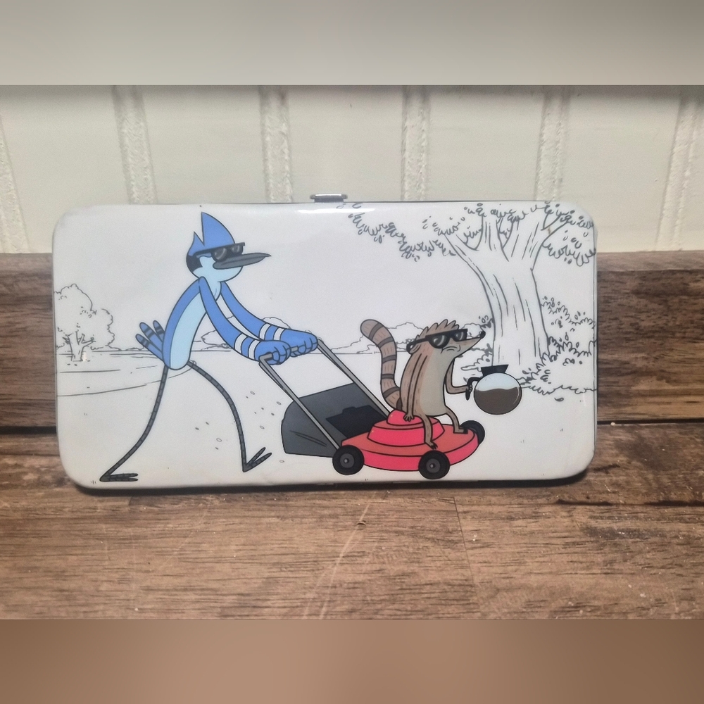 Cartoon Character Clutch Wallet